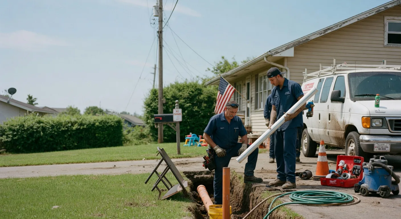 Drain Cleaning in Buras, LA near me